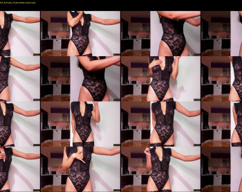 agatha137 — 3 minute Chaturbate female cam show recording, 720p, Dec 13, 2020