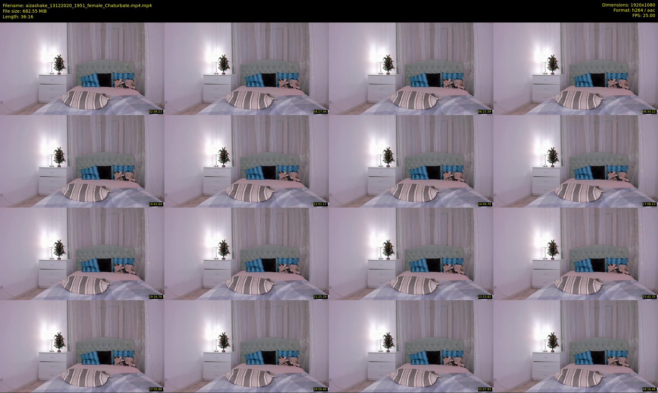 aizashake — 37 minute Chaturbate female cam show recording, 1080p, Dec 13, 2020