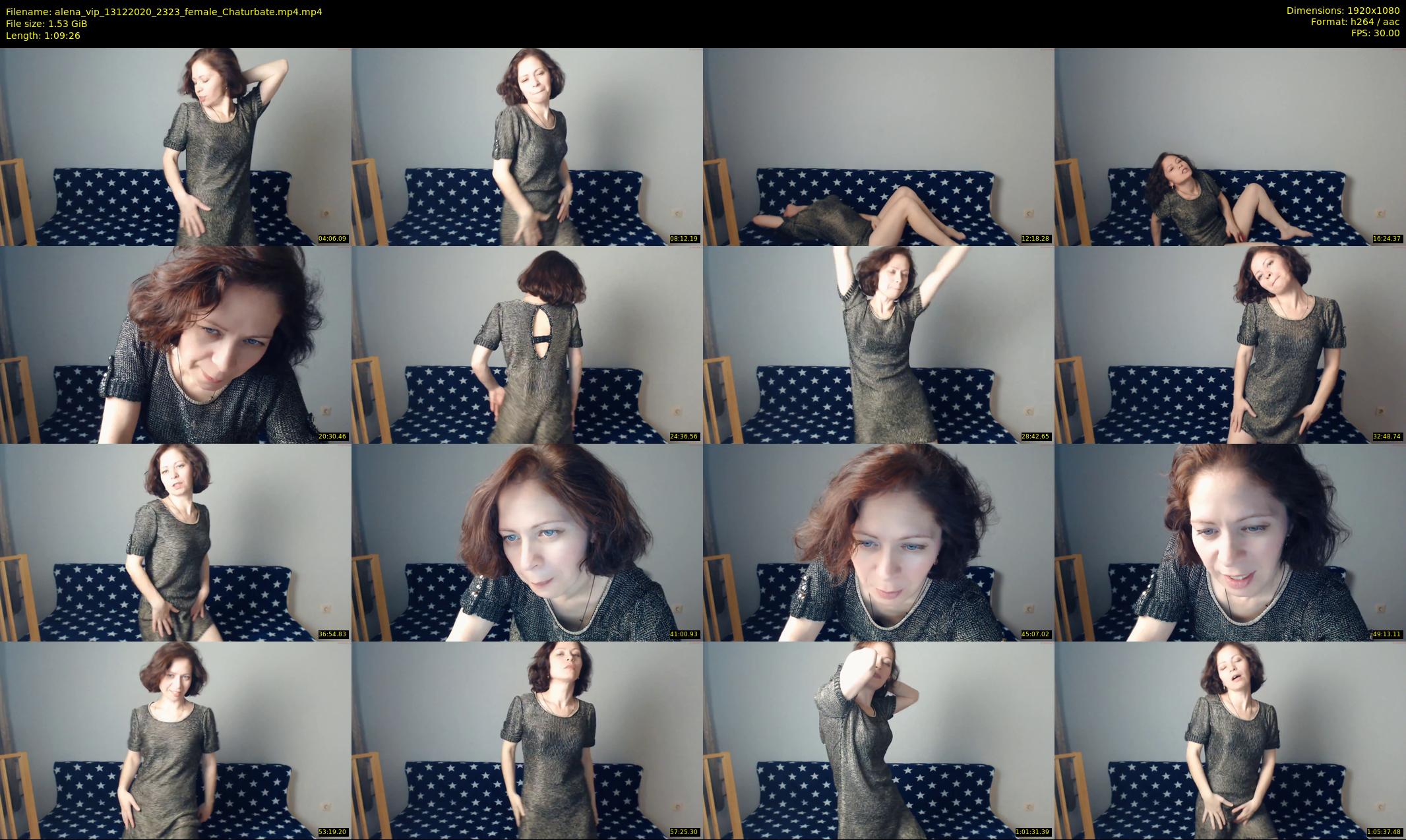 alena_vip — 70 minute Chaturbate female cam show recording, 1080p, Dec 13, 2020