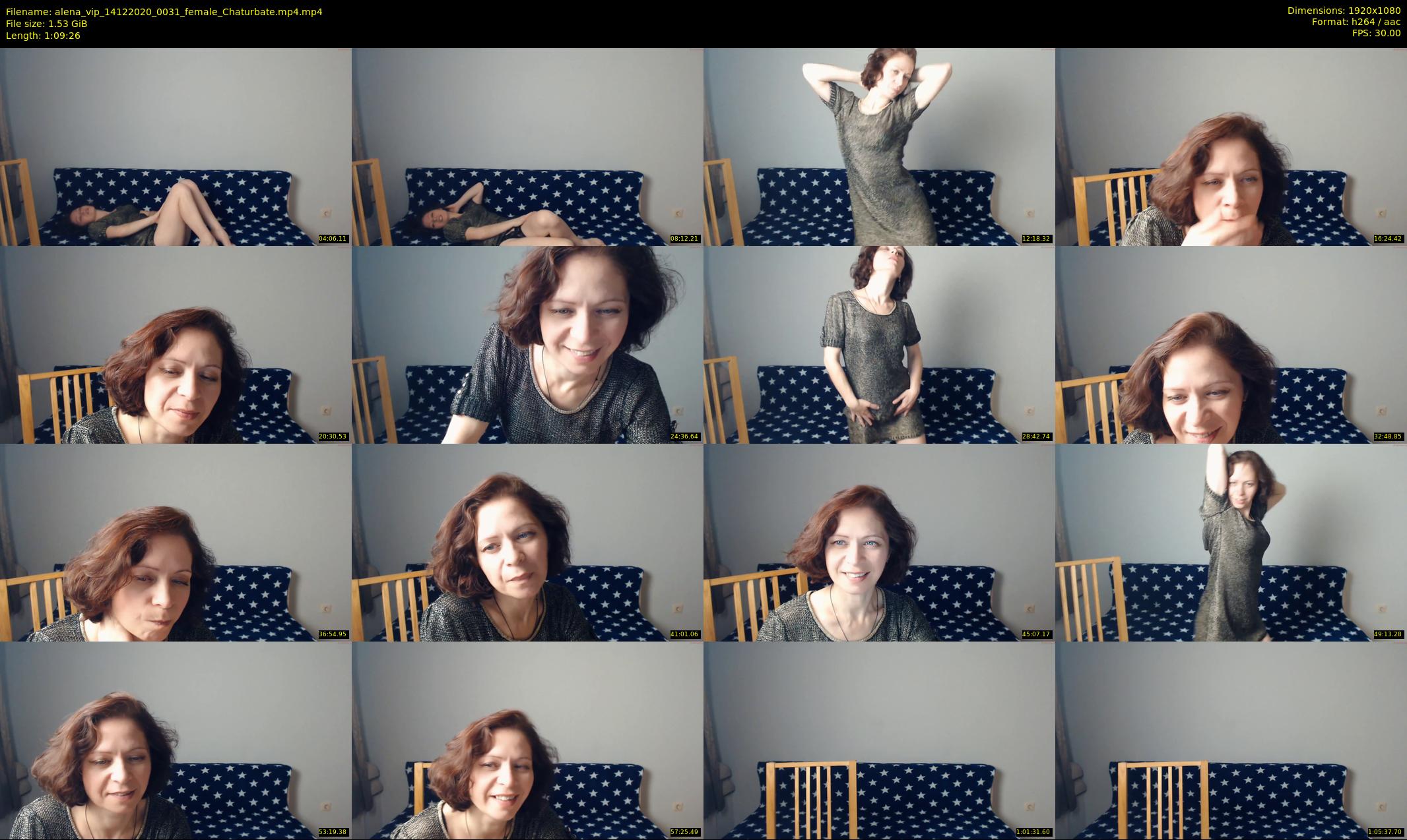 alena_vip — 70 minute Chaturbate female cam show recording, 1080p, Dec 14, 2020
