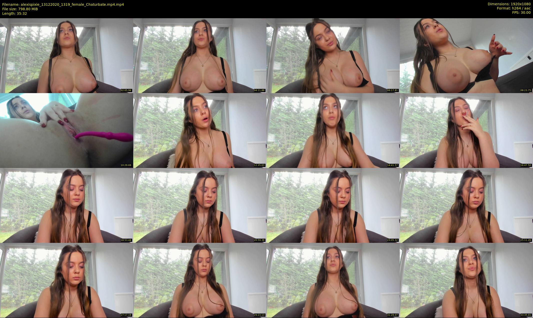 alexispixie — 36 minute Chaturbate female cam show recording, 1080p, Dec 13, 2020