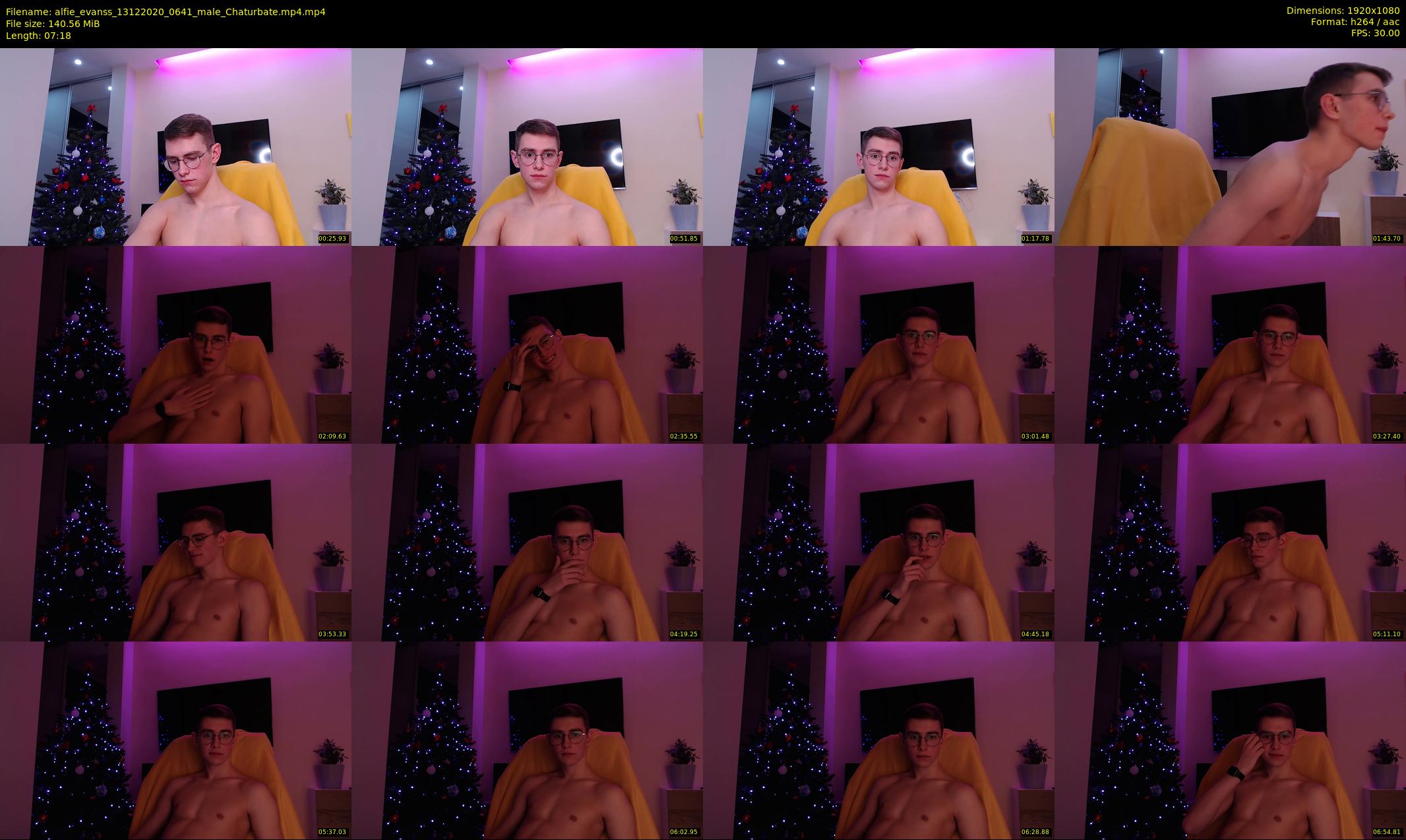 alfie_evanss — 8 minute Chaturbate male cam show recording, 1080p, Dec 13, 2020