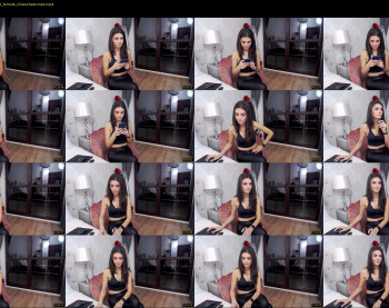 alliesynn — 24 minute Chaturbate female cam show recording, 1080p, Dec 14, 2020