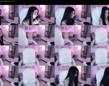allysnow — 74 minute Chaturbate female cam show recording, 1080p, Dec 13, 2020
