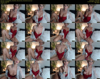 amanda0803 — 5 minute Chaturbate female cam show recording, 720p, Dec 13, 2020