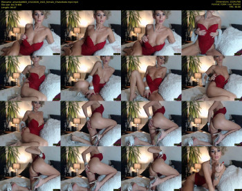 amanda0803 — 7 minute Chaturbate female cam show recording, 720p, Dec 13, 2020