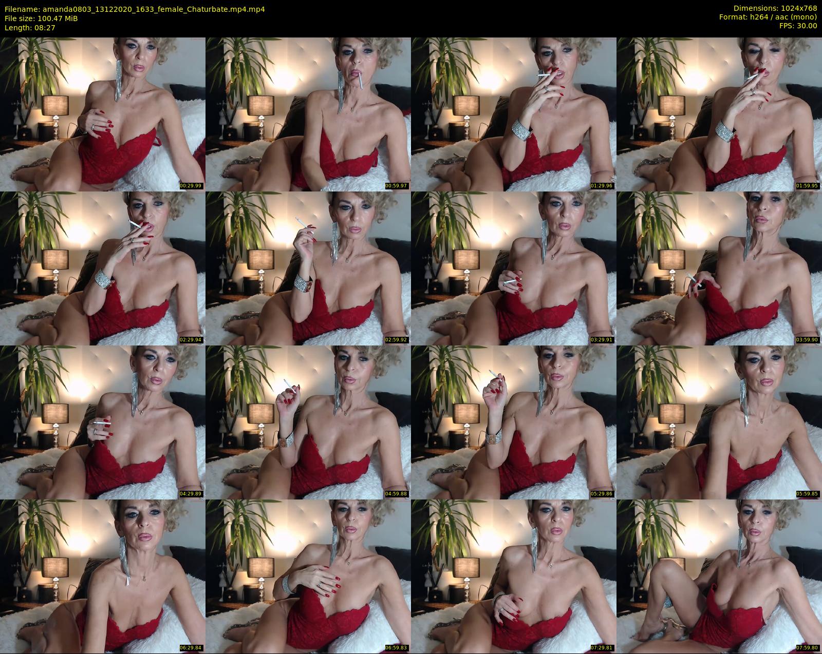 amanda0803 — 9 minute Chaturbate female cam show recording, 720p, Dec 13, 2020