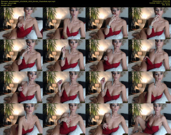 amanda0803 — 9 minute Chaturbate female cam show recording, 720p, Dec 13, 2020