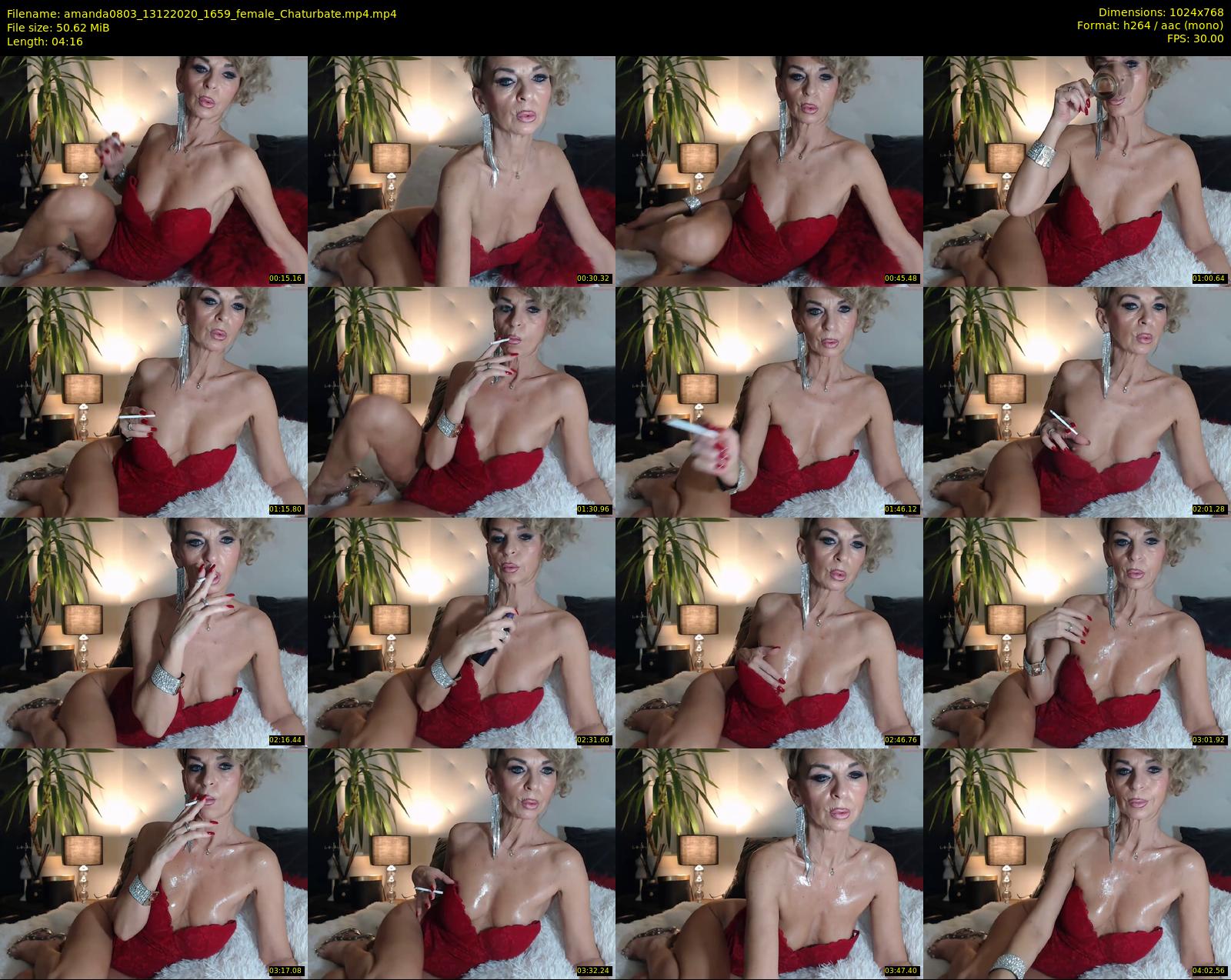 amanda0803 — 5 minute Chaturbate female cam show recording, 720p, Dec 13, 2020