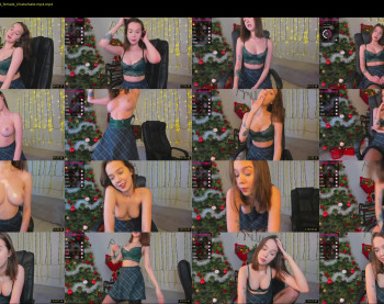 amilia4u — 104 minute Chaturbate female cam show recording, 720p, Dec 13, 2020