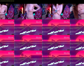 amphetameme — 6 minute Chaturbate female cam show recording, 1080p, Dec 13, 2020