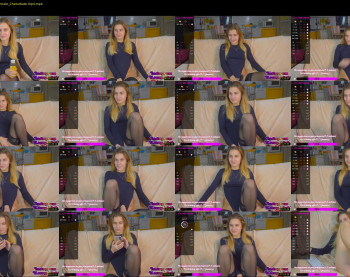 an_iv — 77 minute Chaturbate female cam show recording, 1080p, Dec 13, 2020