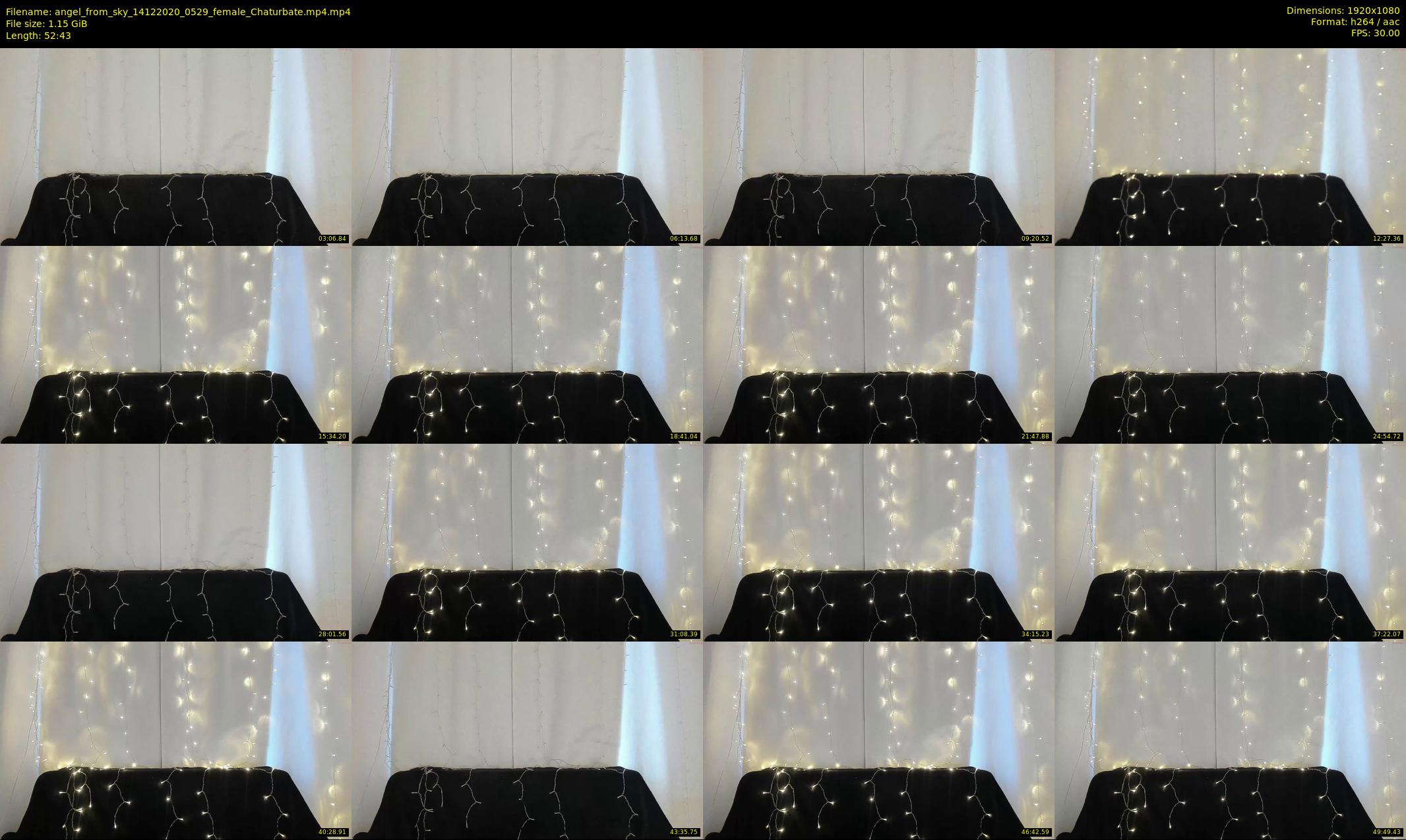 angel_from_sky — 53 minute Chaturbate female cam show recording, 1080p, Dec 14, 2020