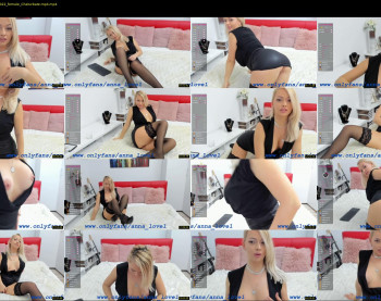 anna_love1 — 30 minute Chaturbate female cam show recording, 1080p, Dec 14, 2020