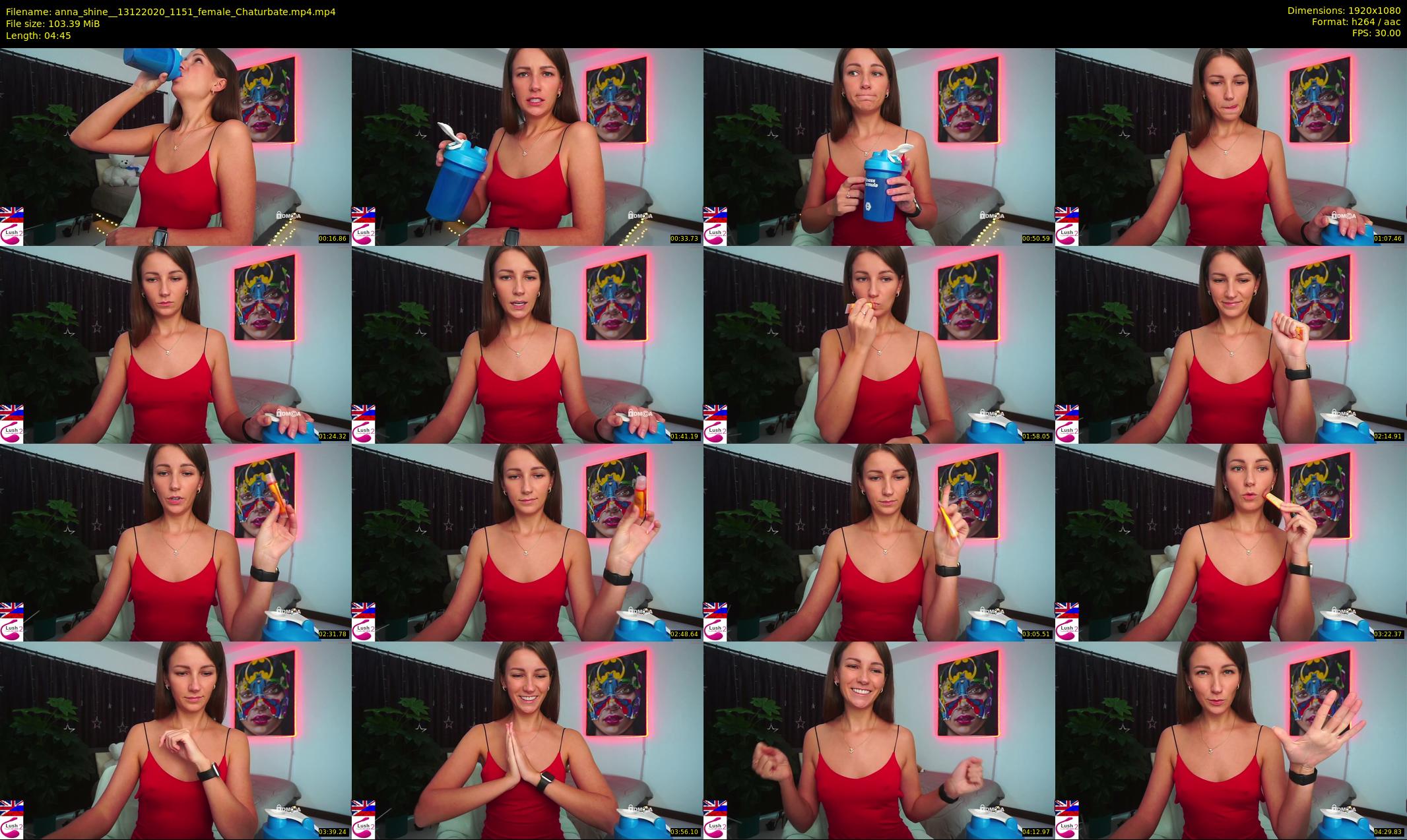 anna_shine_ — 5 minute Chaturbate female cam show recording, 1080p, Dec 13, 2020