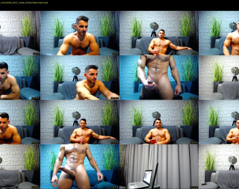 antoniovalentinidiamond — 228 minute Chaturbate male cam show recording, 480p, Dec 14, 2020