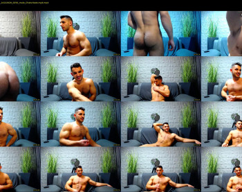 antoniovalentinidiamond — 32 minute Chaturbate male cam show recording, 480p, Dec 14, 2020
