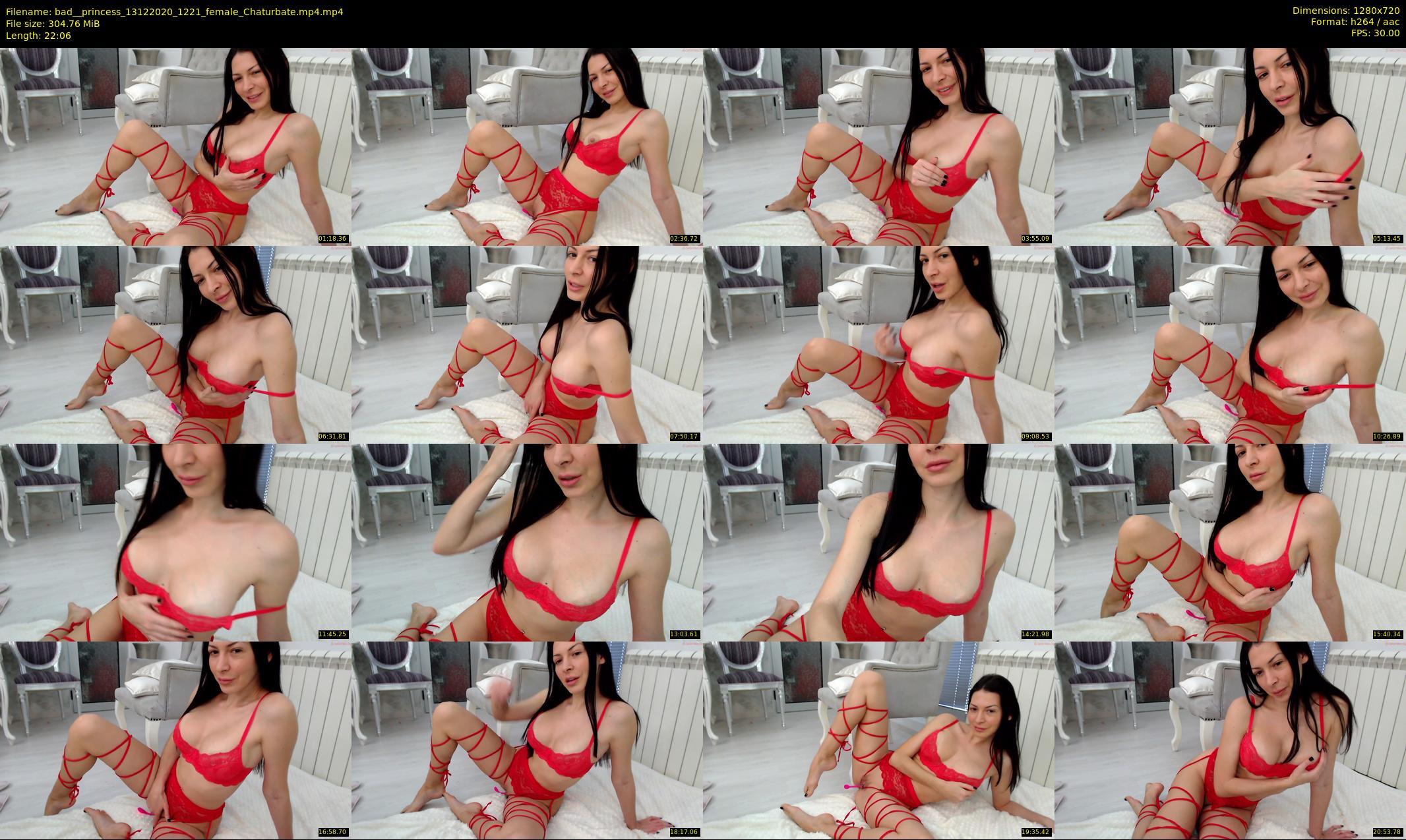 bad__princess — 23 minute Chaturbate female cam show recording, 720p, Dec 13, 2020