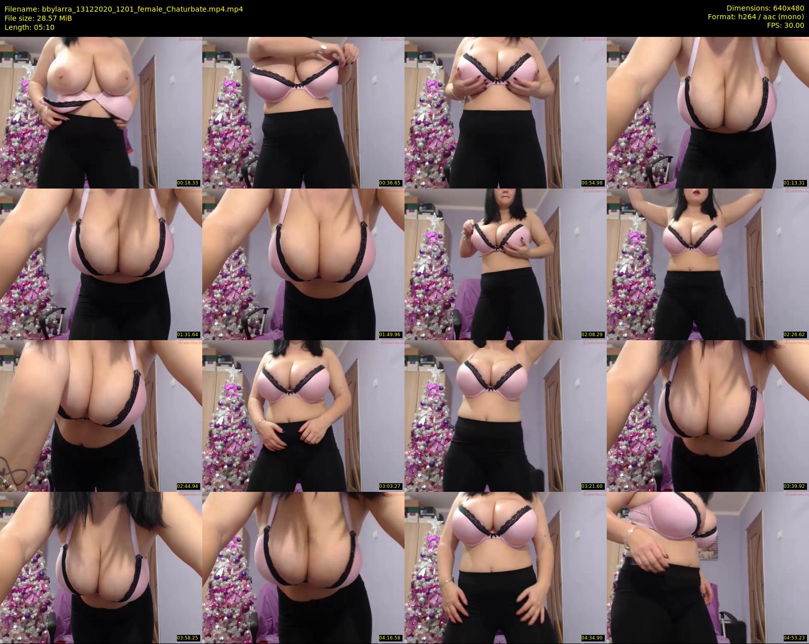 bbylarra — 6 minute Chaturbate couple cam show recording, 480p, Dec 13, 2020