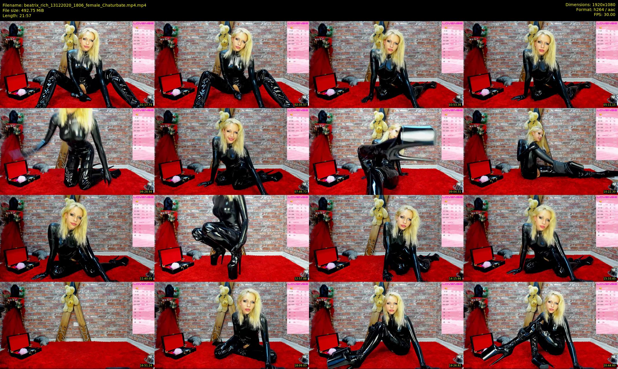 beatrix_rich — 22 minute Chaturbate female cam show recording, 1080p, Dec 13, 2020