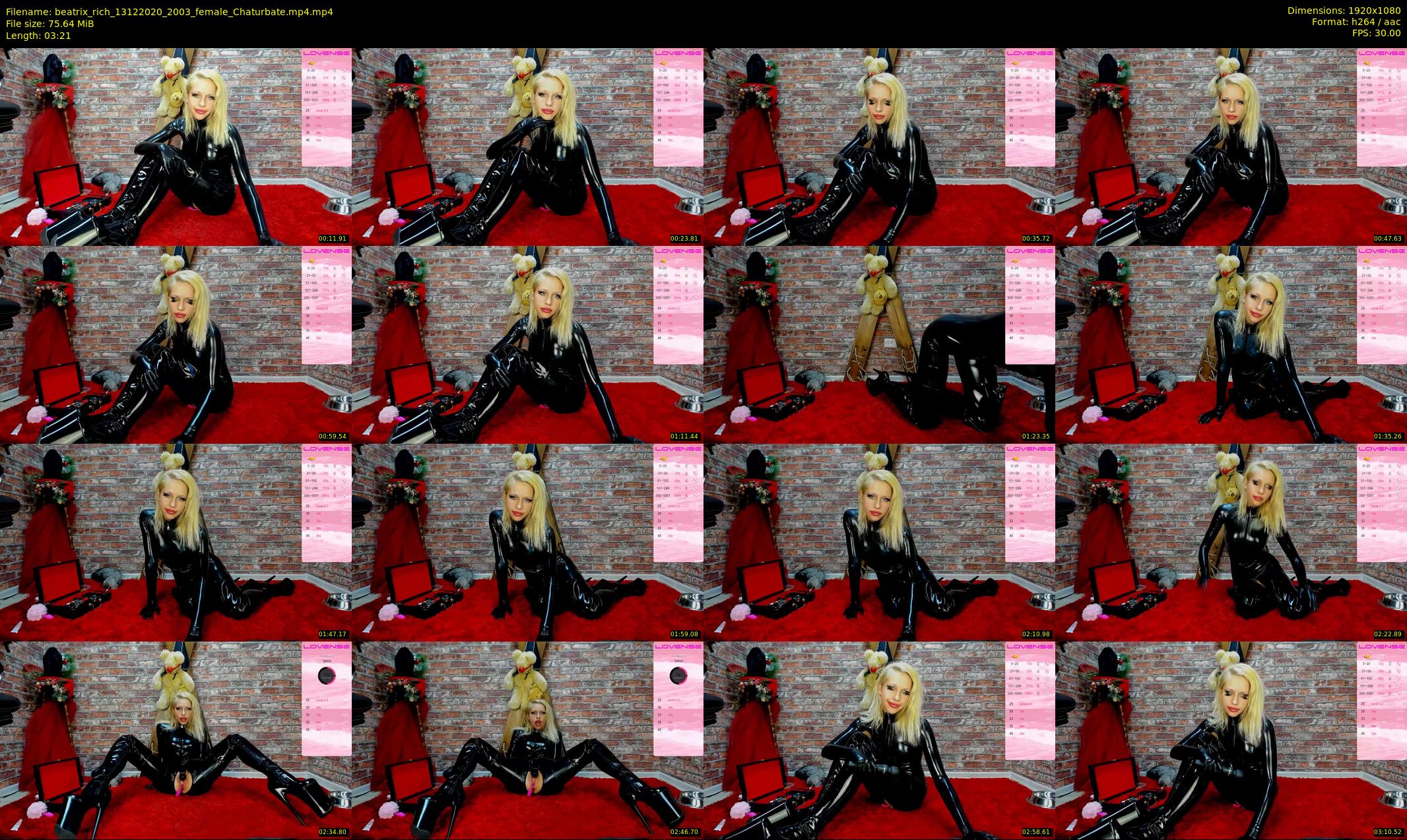 beatrix_rich — 4 minute Chaturbate female cam show recording, 1080p, Dec 13, 2020