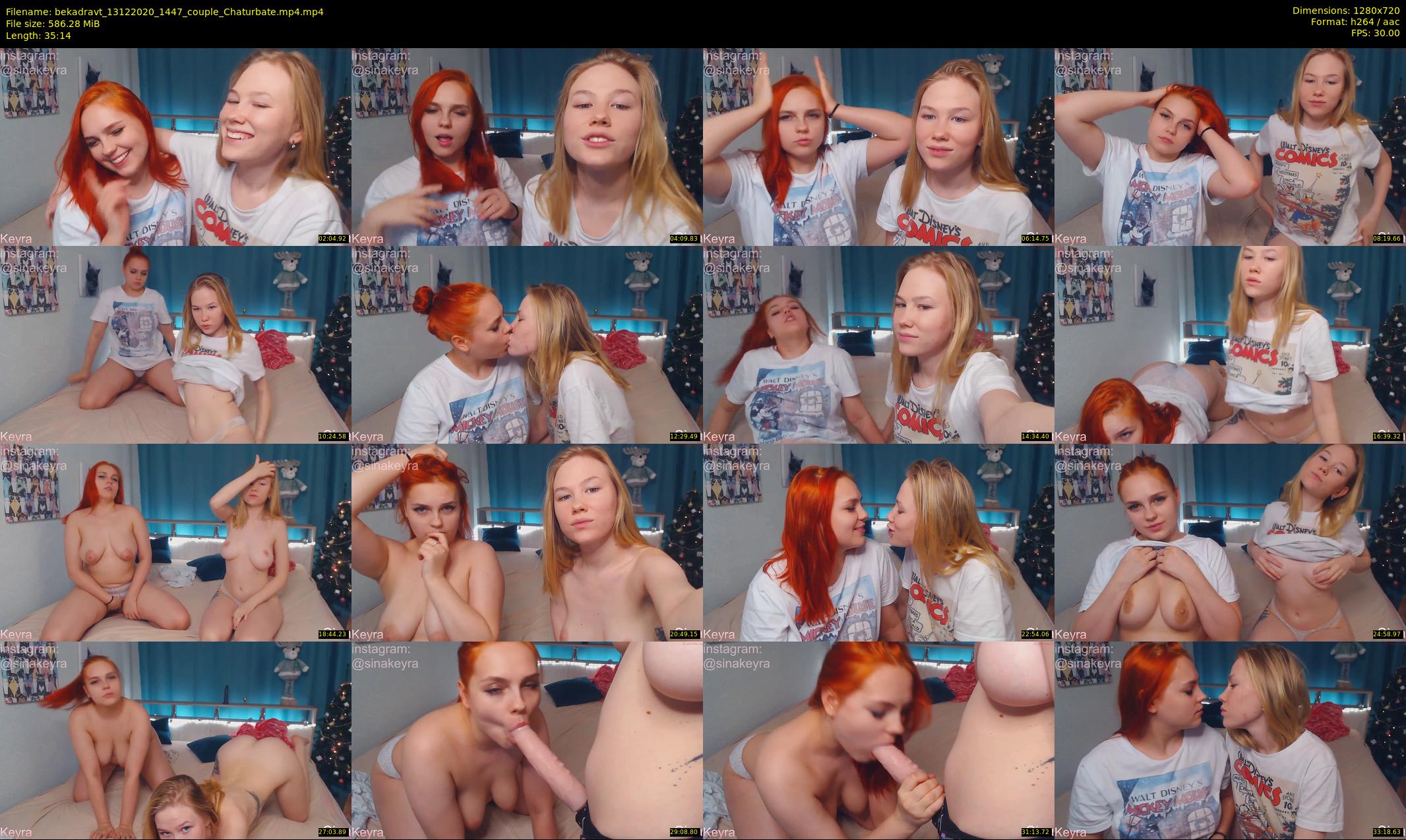 bekadravt — 36 minute Chaturbate couple cam show recording, 720p, Dec 13, 2020