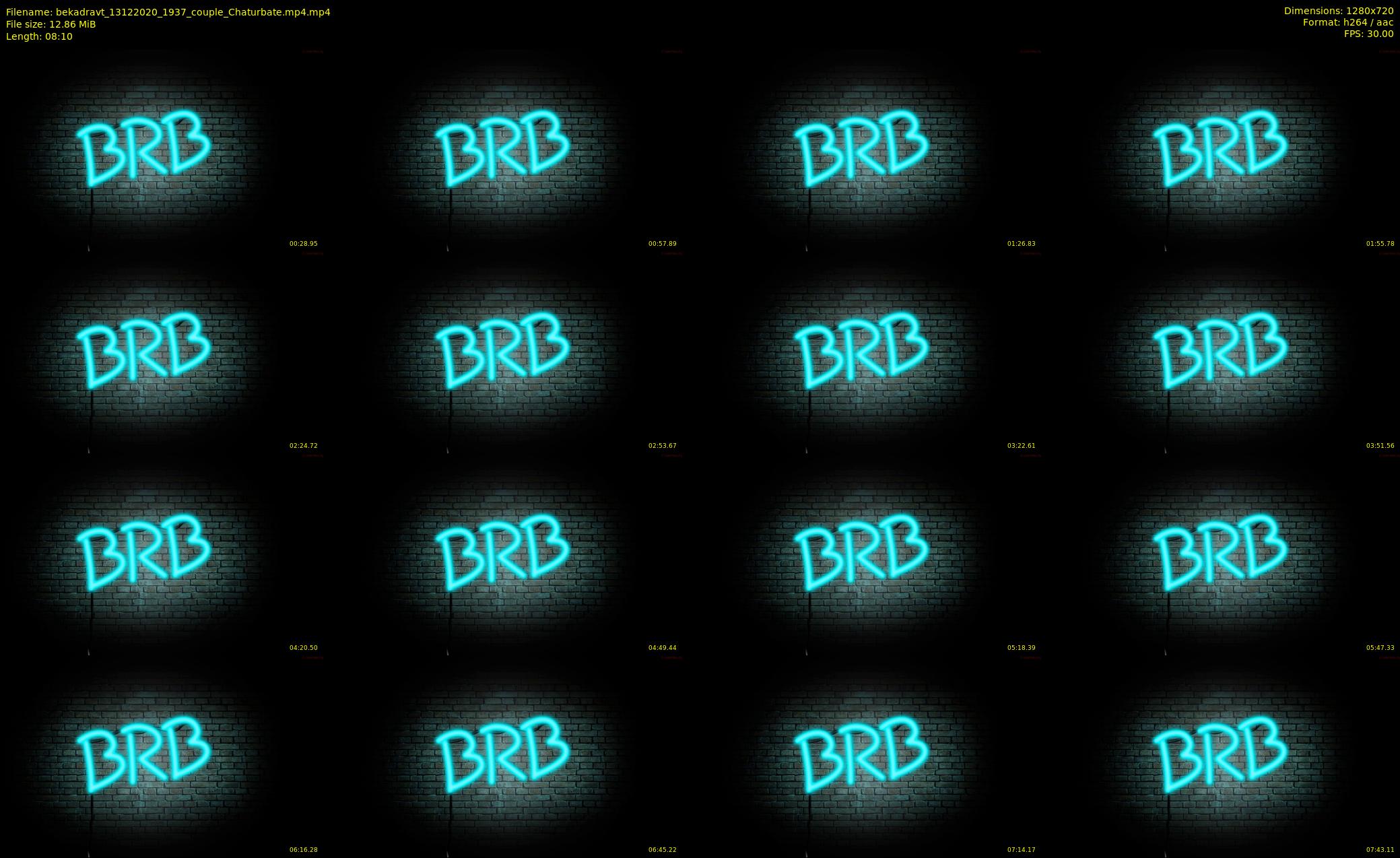 bekadravt — 9 minute Chaturbate couple cam show recording, 720p, Dec 13, 2020