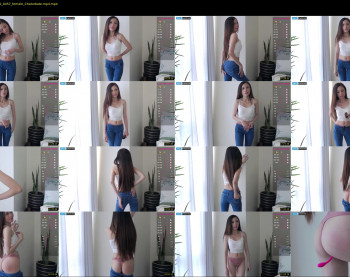 belle_adrienne — 43 minute Chaturbate couple cam show recording, 1080p, Dec 14, 2020