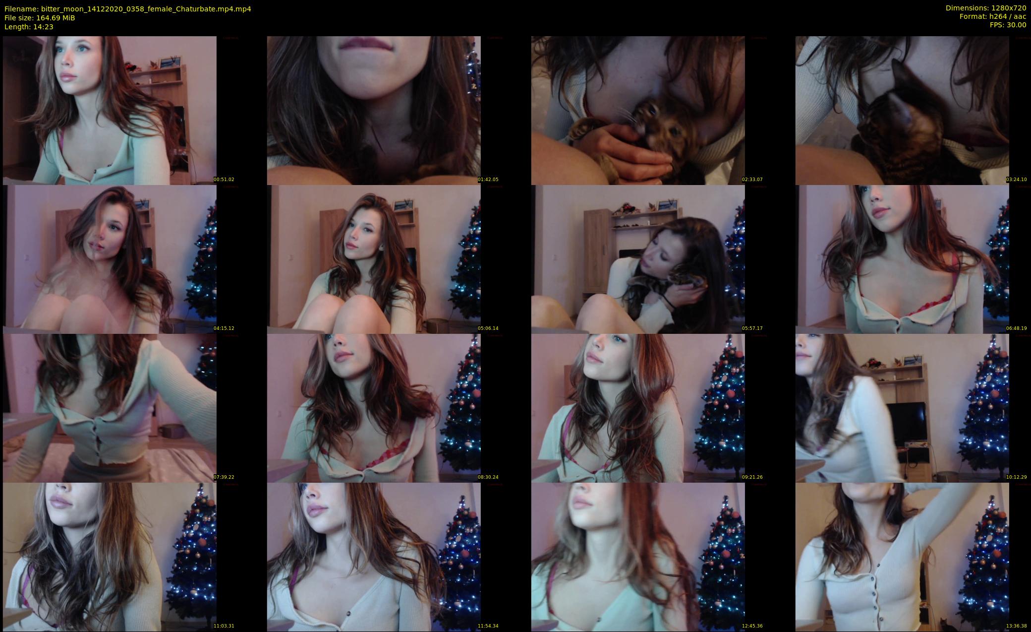 bitter_moon — 15 minute Chaturbate female cam show recording, 720p, Dec 14, 2020