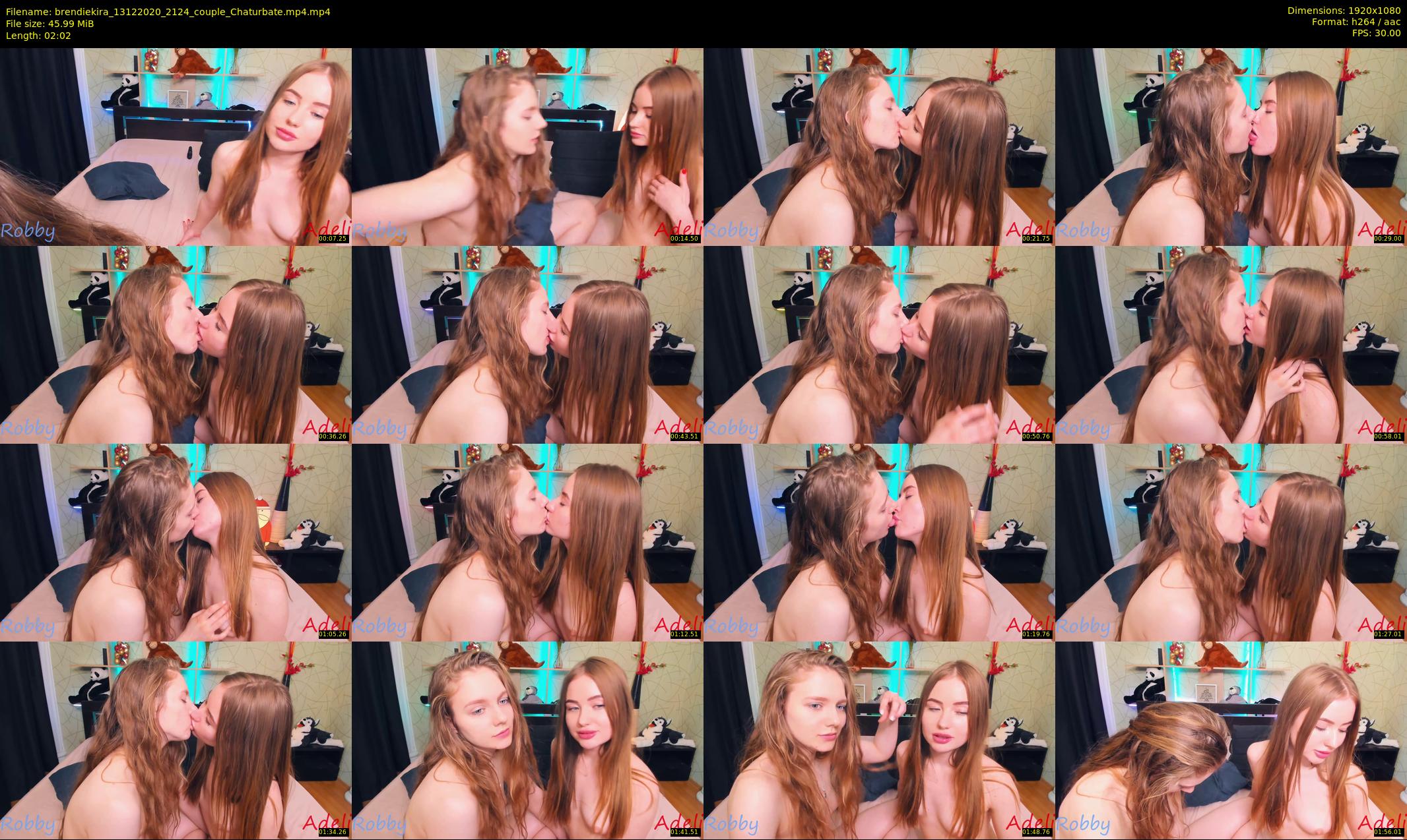 brendiekira — 3 minute Chaturbate couple cam show recording, 1080p, Dec 13, 2020