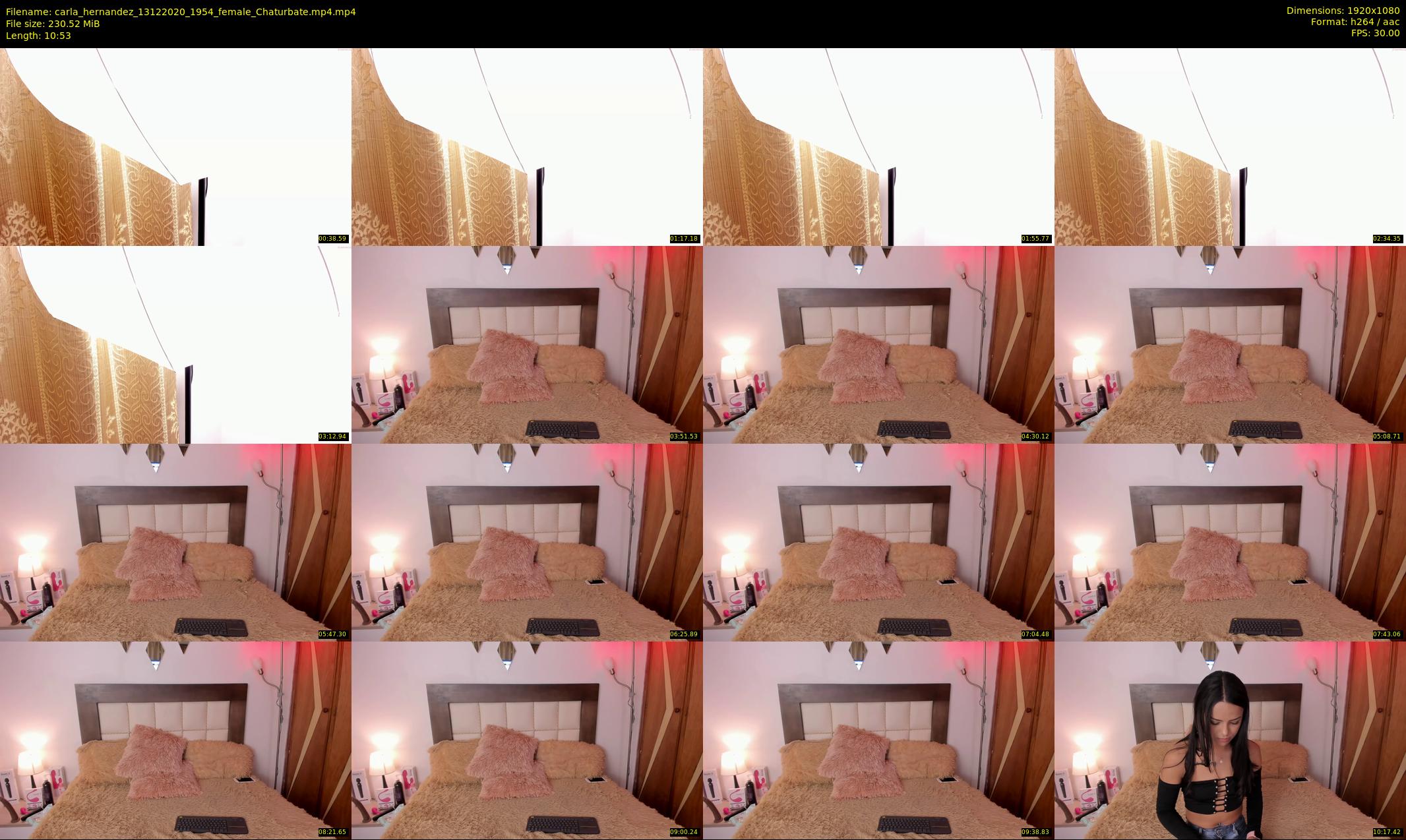 carla_hernandez — 11 minute Chaturbate female cam show recording, 1080p, Dec 13, 2020