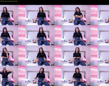 catalina__10_ — 8 minute Chaturbate female cam show recording, 1080p, Dec 13, 2020