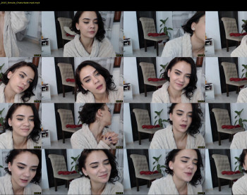 charlotte2896 — 8 minute Chaturbate female cam show recording, 720p, Dec 13, 2020