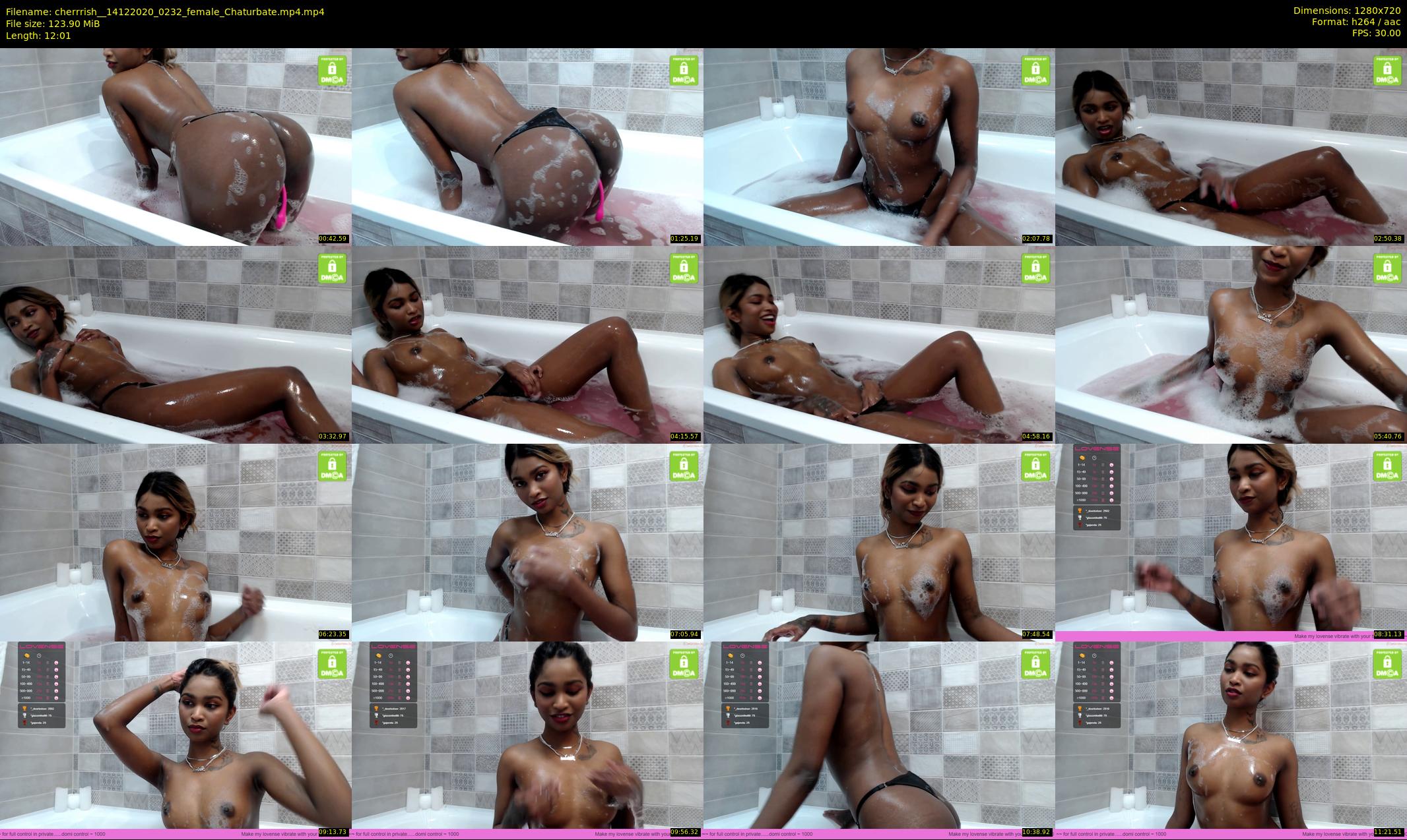 cherrrish_ — 13 minute Chaturbate female cam show recording, 720p, Dec 14, 2020