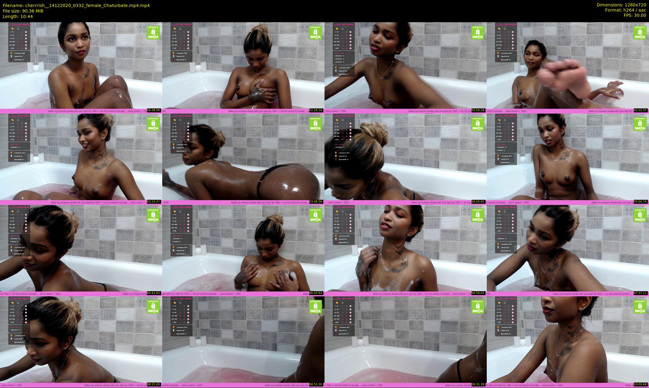 cherrrish_ — 11 minute Chaturbate female cam show recording, 720p, Dec 14, 2020