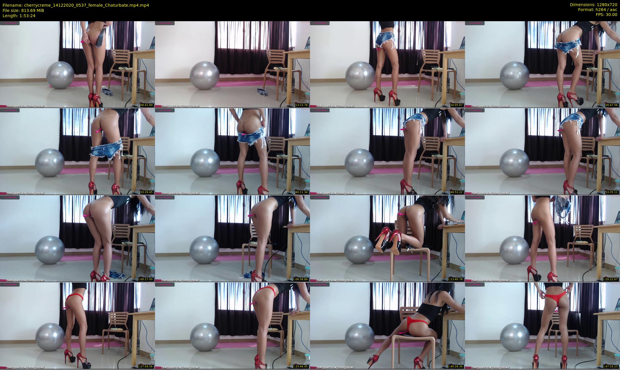 cherrycreme — 114 minute Chaturbate female cam show recording, 720p, Dec 14, 2020