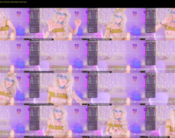 cherrycrush — 6 minute Chaturbate female cam show recording, 720p, Dec 14, 2020