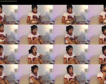 chromebabe_ — 8 minute Chaturbate female cam show recording, 720p, Dec 13, 2020