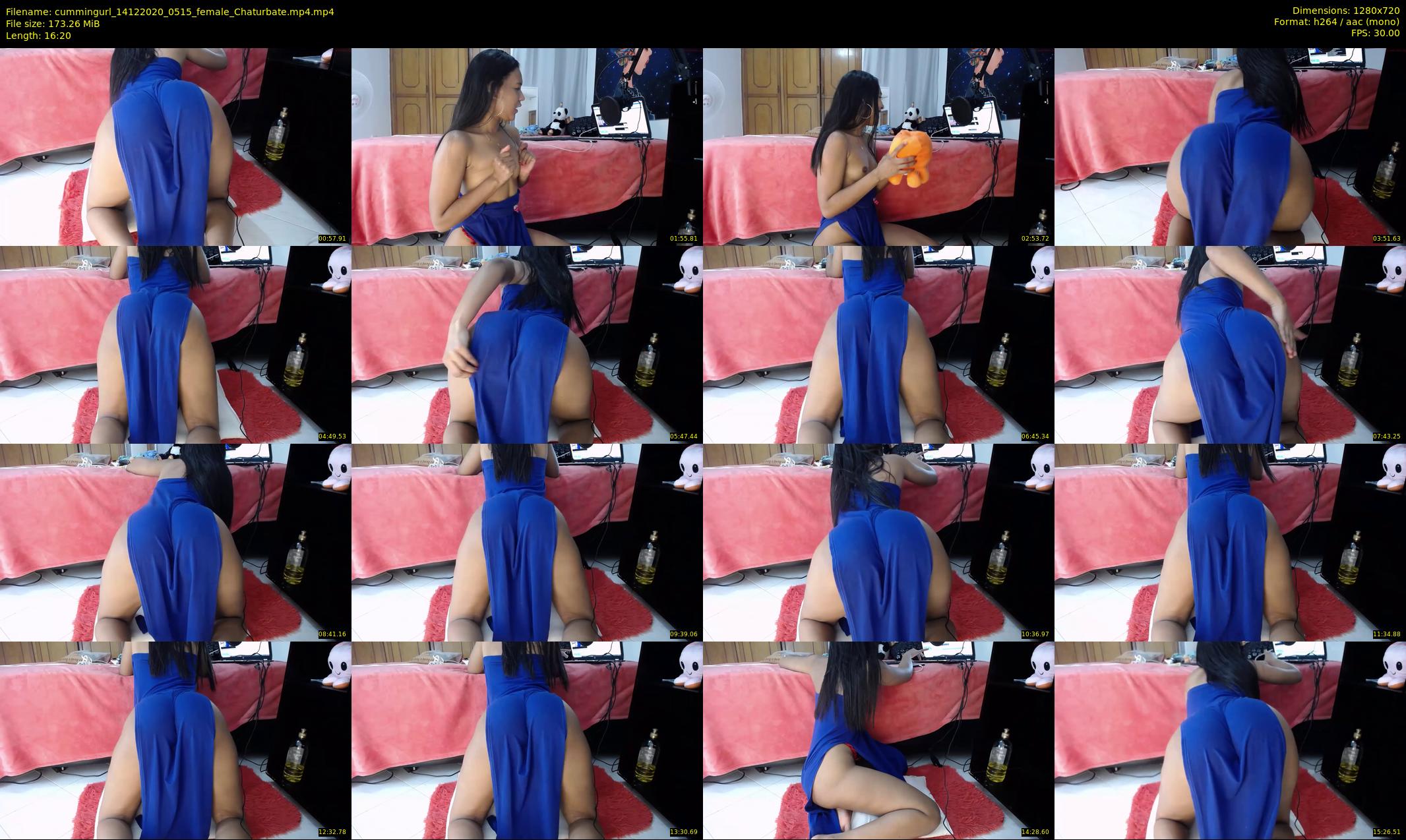 cummingurl — 17 minute Chaturbate couple cam show recording, 720p, Dec 14, 2020