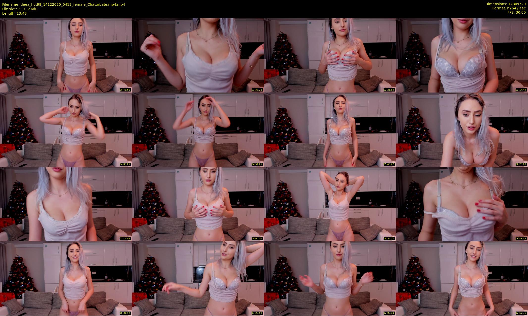 deea_hot99 — 14 minute Chaturbate female cam show recording, 720p, Dec 14, 2020