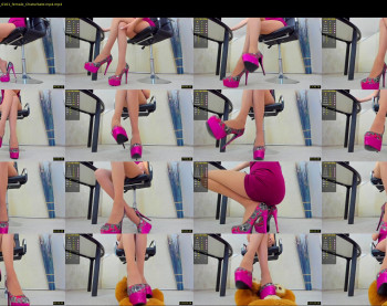 deliciousfeetx — 77 minute Chaturbate female cam show recording, 720p, Dec 14, 2020