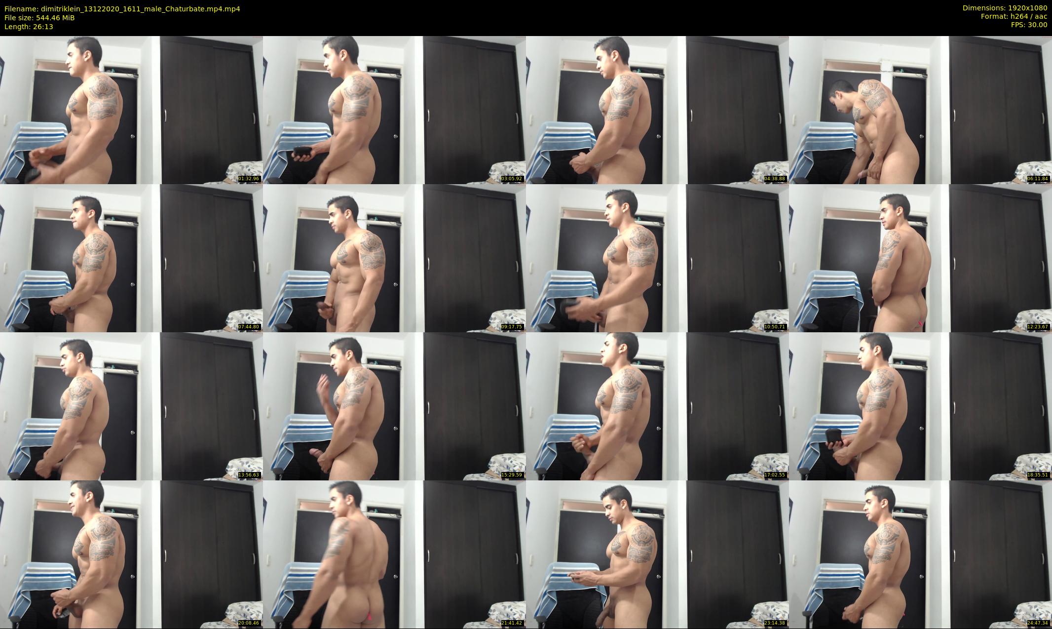 dimitriklein — 27 minute Chaturbate male cam show recording, 1080p, Dec 13, 2020