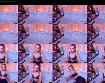 elen_black — 48 minute Chaturbate female cam show recording, 1080p, Dec 14, 2020