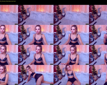 elen_black — 33 minute Chaturbate female cam show recording, 1080p, Dec 14, 2020