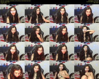 elizabethz — 41 minute Chaturbate female cam show recording, 720p, Dec 13, 2020