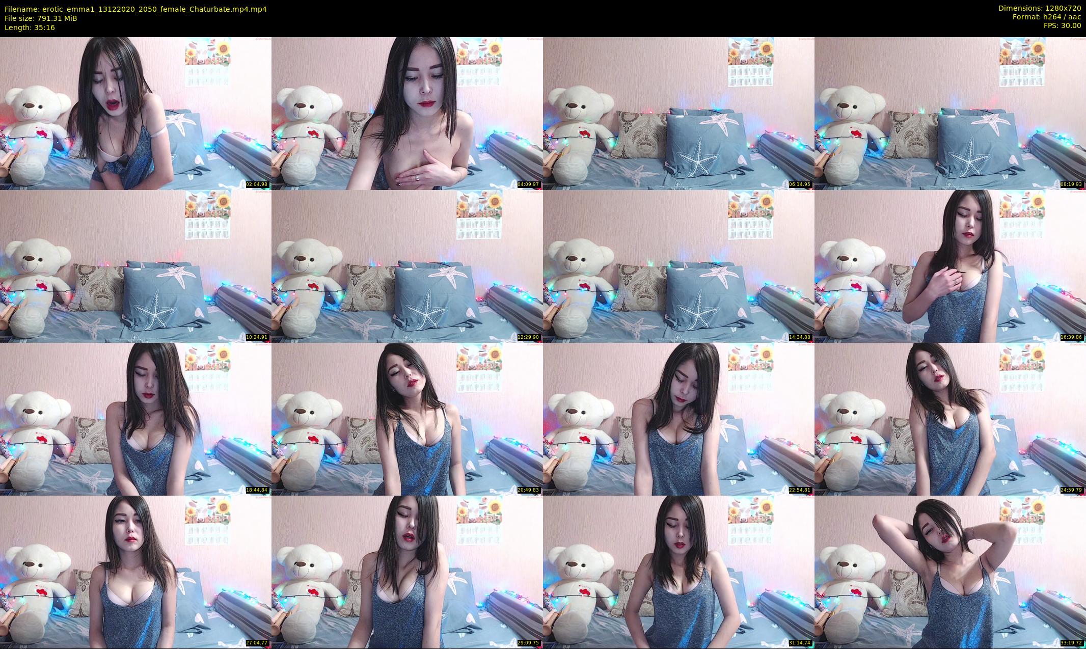 erotic_emma1 — 36 minute Chaturbate female cam show recording, 720p, Dec 13, 2020