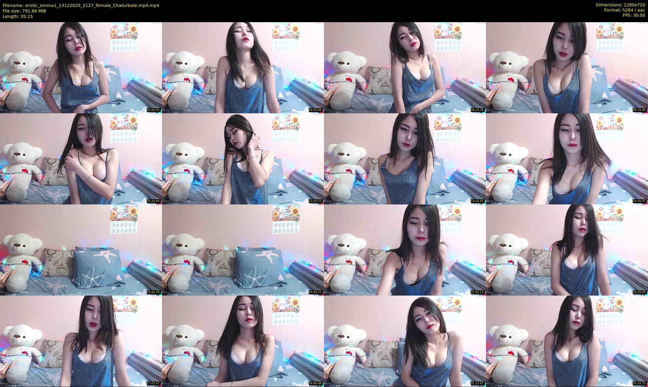 erotic_emma1 — 36 minute Chaturbate female cam show recording, 720p, Dec 13, 2020