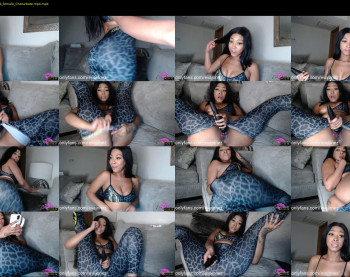evajonez — 55 minute Chaturbate female cam show recording, 720p, Dec 14, 2020