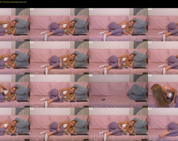 evelina_fox — 70 minute Chaturbate female cam show recording, 1080p, Dec 13, 2020