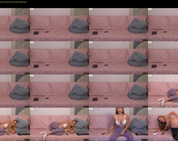 evelina_fox — 70 minute Chaturbate female cam show recording, 1080p, Dec 13, 2020
